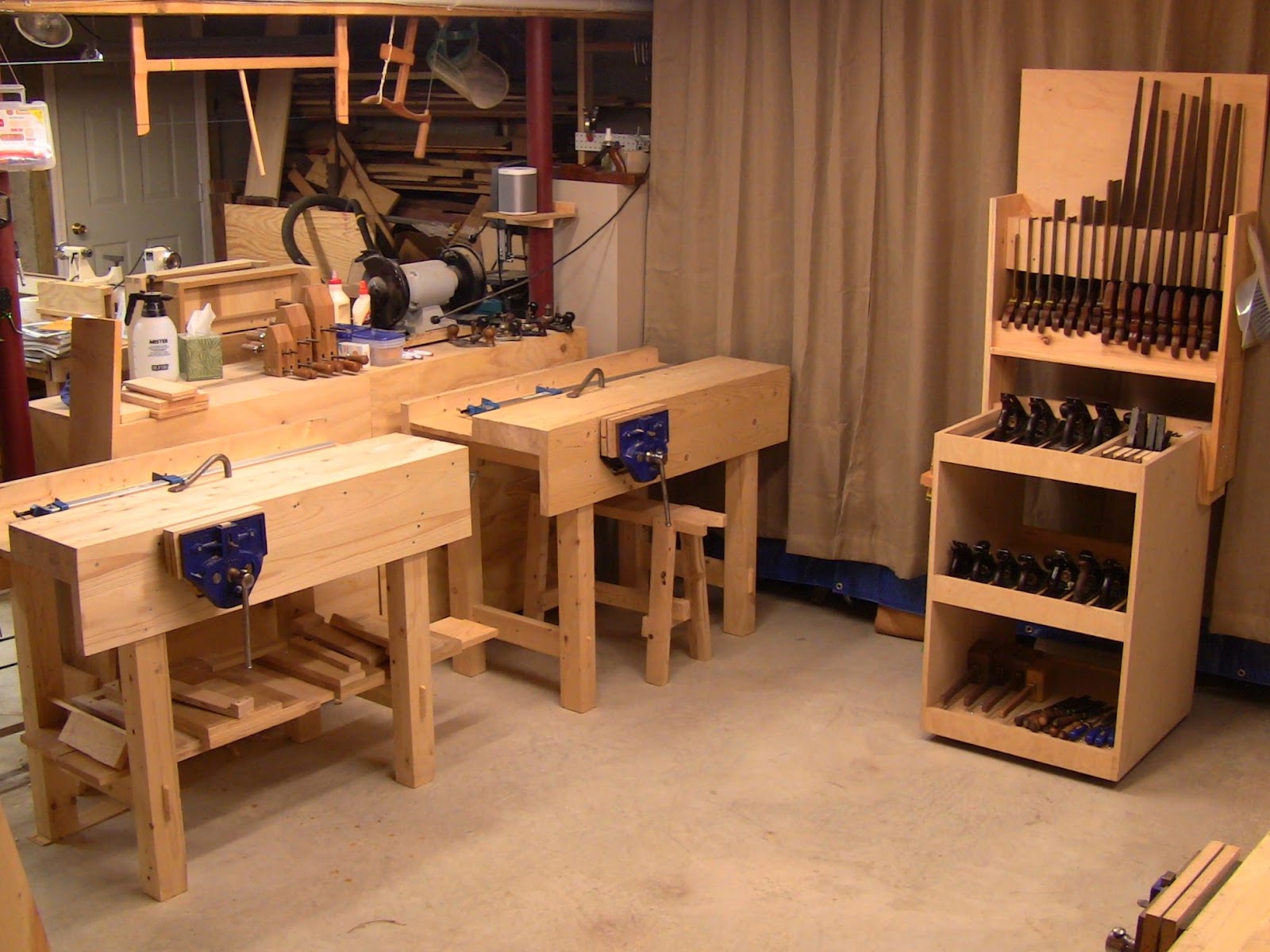 Close Grain: Private Classes In My Basement Workshop