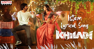 Istam Song Lyrics in English – Khiladi