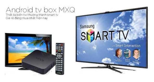 Box TV MXQ S805