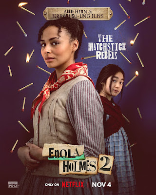 Enola Holmes 2 2022 Movie Poster%20%288%29