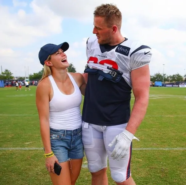 J.J. Watt Wife