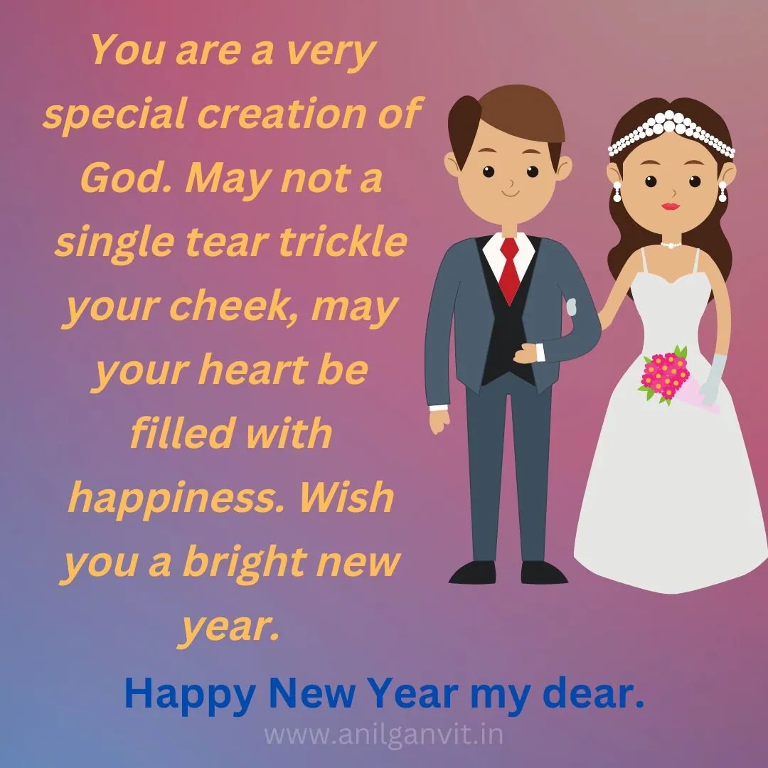 New Year Messages for Special Someone