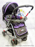 Pliko PK268R Grande Standard Baby Stroller