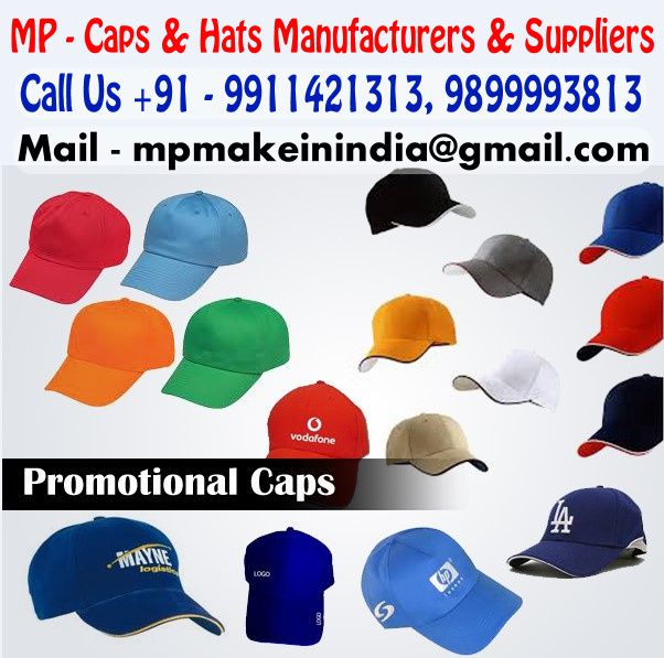 Designer Cap, Customized Cap, Cotton Cap, Army Cap, Promotional Cap, Sports Cap, Fancy Headwears, Baseball Hats