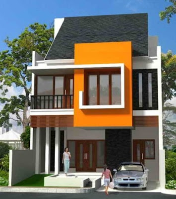 model teras rumah minimalis terbaru