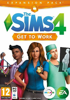 Download The Sims 4 Get To Work DLC Torrent PC 2015