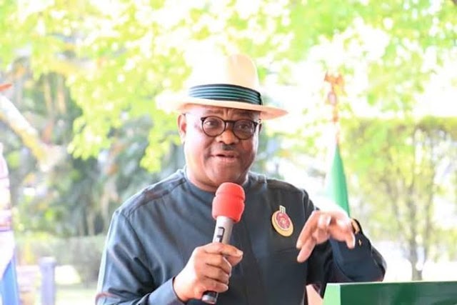 Wike Mocks Atiku and PDP Leaders Over Protest at INEC Headquarters