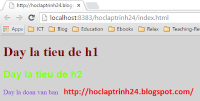 hoclaptrinh24.blogspot.com - sử dụng css - internal style