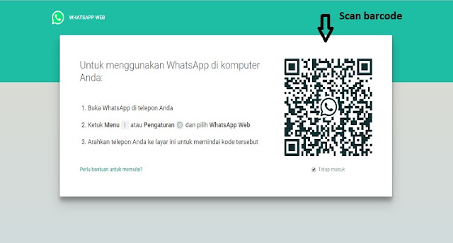 WhatsApp melalui Komputer