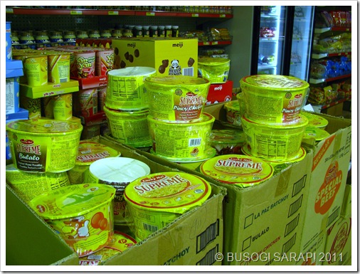 BEST FRIENDS INSTANT NOODLES ON SALE© BUSOG! SARAP! 2010