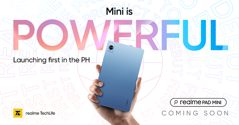 realme to launch Pad Mini in the Philippines first