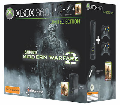 Xbox 360  - 250 GB for Modern Warfare
