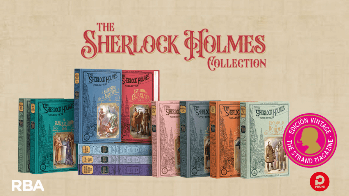 Engaño Descripción Estallar Colecciones Chéveres: The Sherlock Holmes Collection RBA Perú