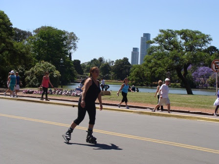 Bosques de Palermo: nuestro Central Park!