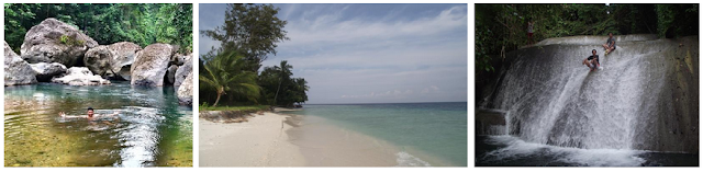 Tempat Wisata Pulau Obi - Wisata Halmahera Selatan