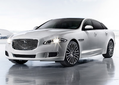 2013 Jaguar XJ Ultimate