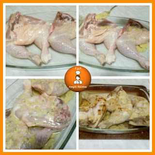 Muslos-pollo-al-horno-con-mostaza-y-orégano-preparacion