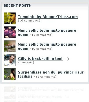 recent+posts+widget+for+blogger Tạo các 'Bài đăng gần đây' hiện ảnh thumbnail cho mỗi post