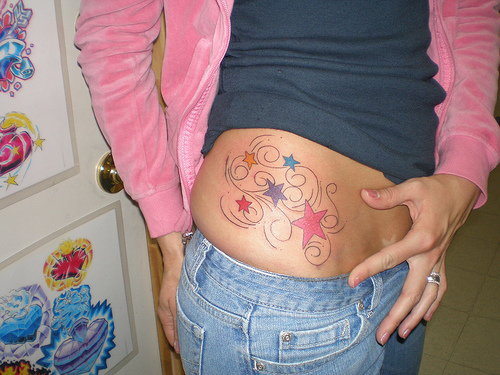 tattoo ideas for women stars. Tattoos Design Stars ~ Tattoo Design