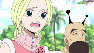 ワンピース アニメ 空島 スカイピア 156話 コニス パガヤ | ONE PIECE Episode 156 Skypiea