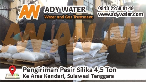 harga pasir silika, menjernihkan air, bahan filter air