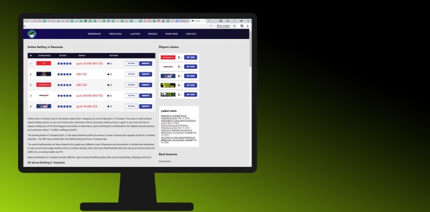 Top Betting Tanzania Free Bet Offers