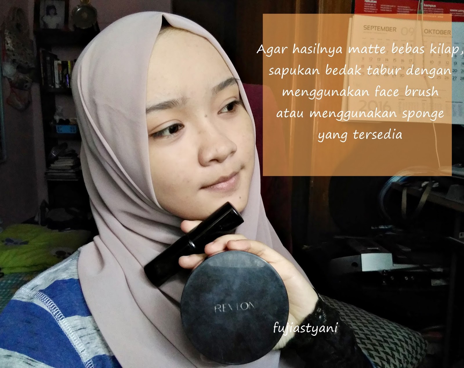 Wardah DD Cream Review Dan Tutorial School Make Up Fuji Astyanis