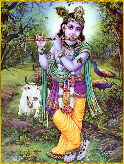 Krishna is Awaiting Your Return to His Transcendental Kingdom