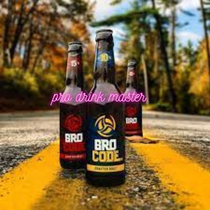 Bro code beer price in india detail table 