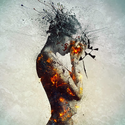 Create an Emotional, Molten, Shattered Statue in Photoshop