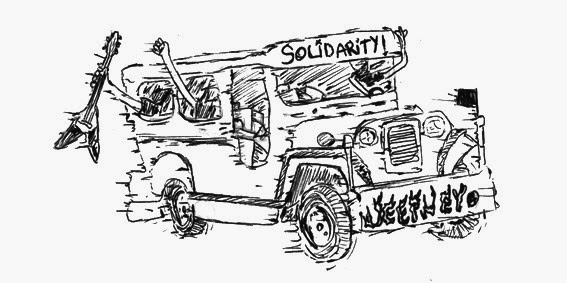 Download Philippine Jeepney Coloring Page Sketch Coloring Page