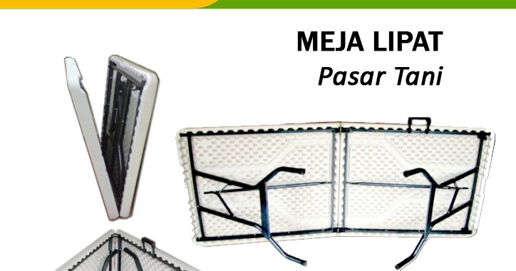  Meja  Lipat 