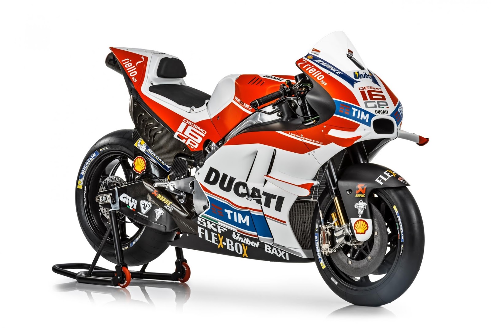 MotoGP Revealed Ducati Factory Team 2016 Dunia Motor