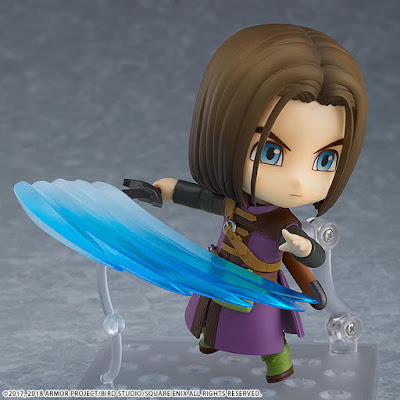 Figuras: Imágenes del nuevo nendoroid de DRAGON QUEST XI - Good Smile Company 