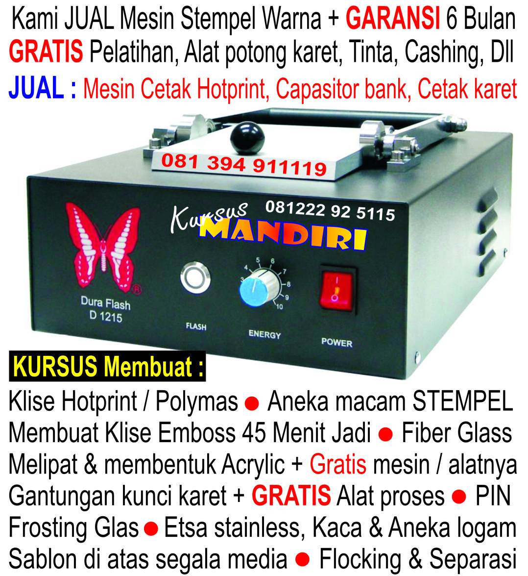 Plate Cleaner Plate Maker Plate Positif HVS Kalkir 