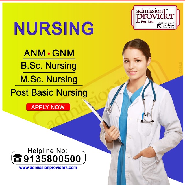 Make your bright career in Nursing