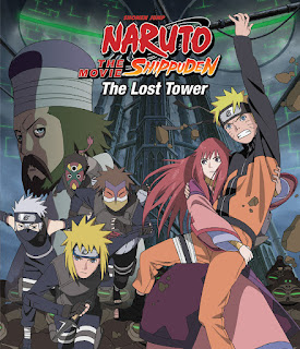 Naruto The Movie The Lost Tower