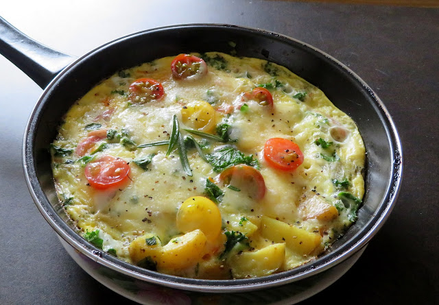 How to Make a Frittata