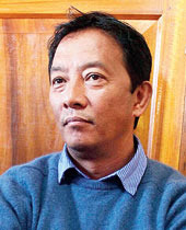 `Betrayer' tag on BJP by Binay over ST bill