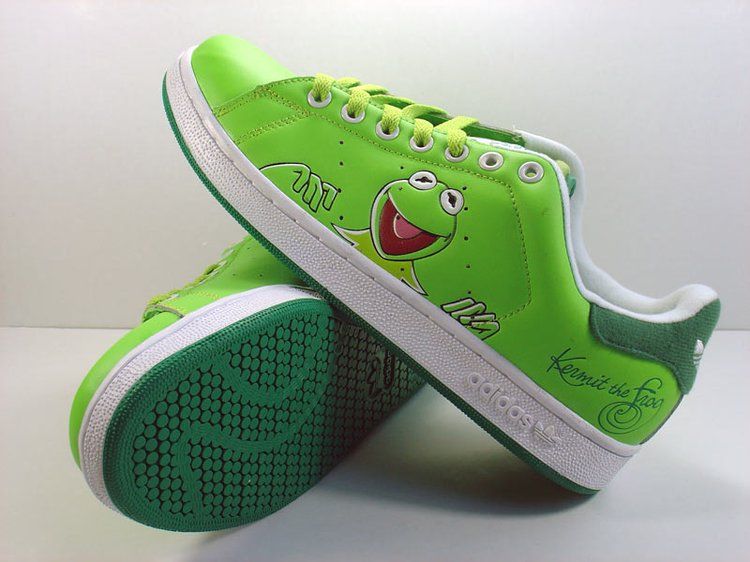 Adidas Adicolor Stan Smith G4 Kermit the Frog