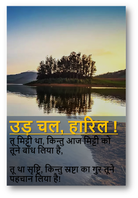 agyey_Ud_chal_haril_hindi_poem