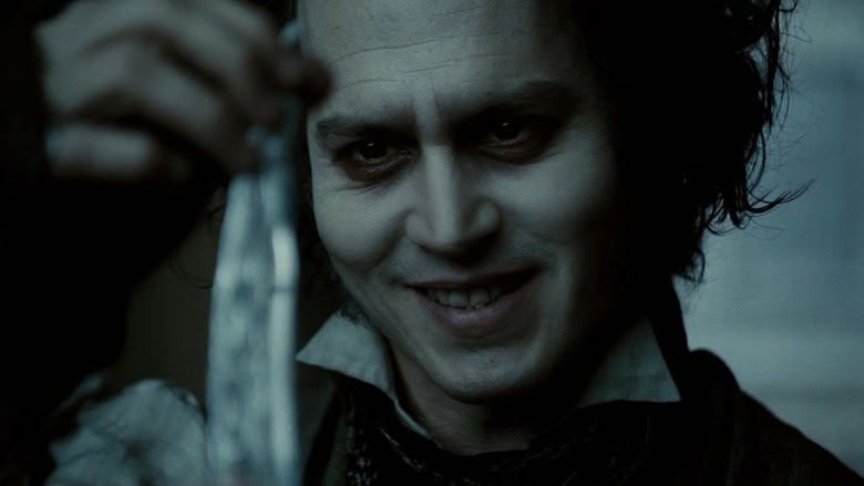 Sweeney Todd: El barbero diabólico de la calle Fleet 2007 hd gratis