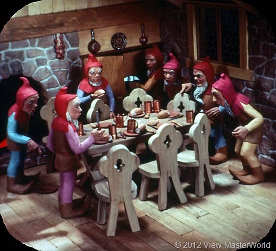 View-Master Snow White and the Seven Dwarfs (B300), Scene 11