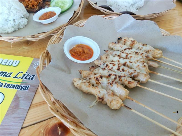 sate taichan mozarella