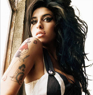 Amy Winehouse Music Star Tattoos