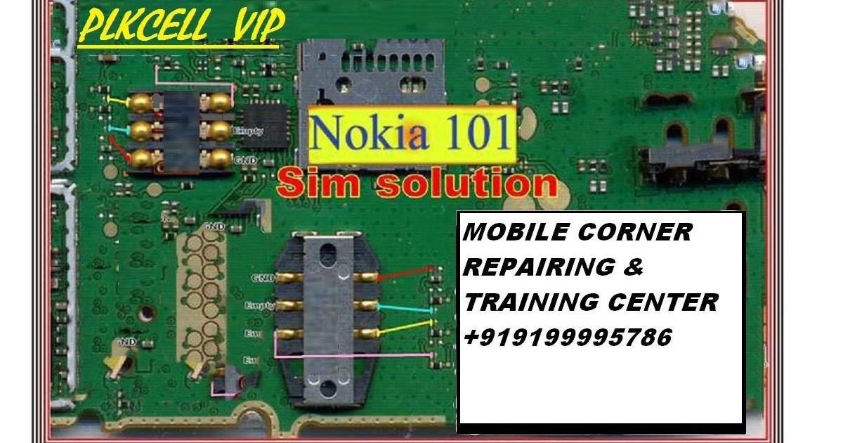 Nokia 105 dual sim charging solution