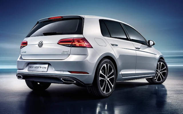 VW Golf 280 TSI R-Line 2019