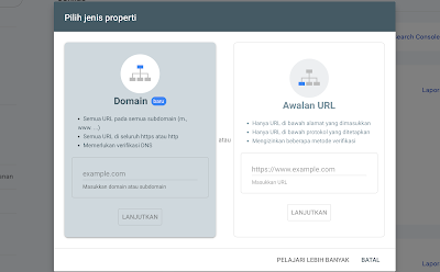 daftar subdomain blog