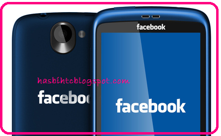 Ponsel Facebook Smartphone Paling Popoler dan Dituggu 2012
