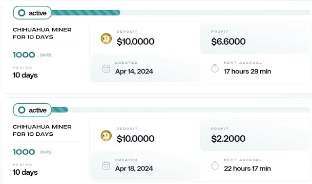 تعدين عملات رقمية عملة DOGE